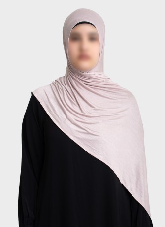 Elegance Jersey Schal – extra breit & leicht | Premium Hijab