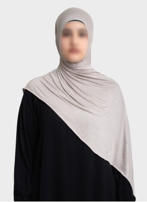 Elegance Jersey Schal – extra breit & leicht | Premium Hijab