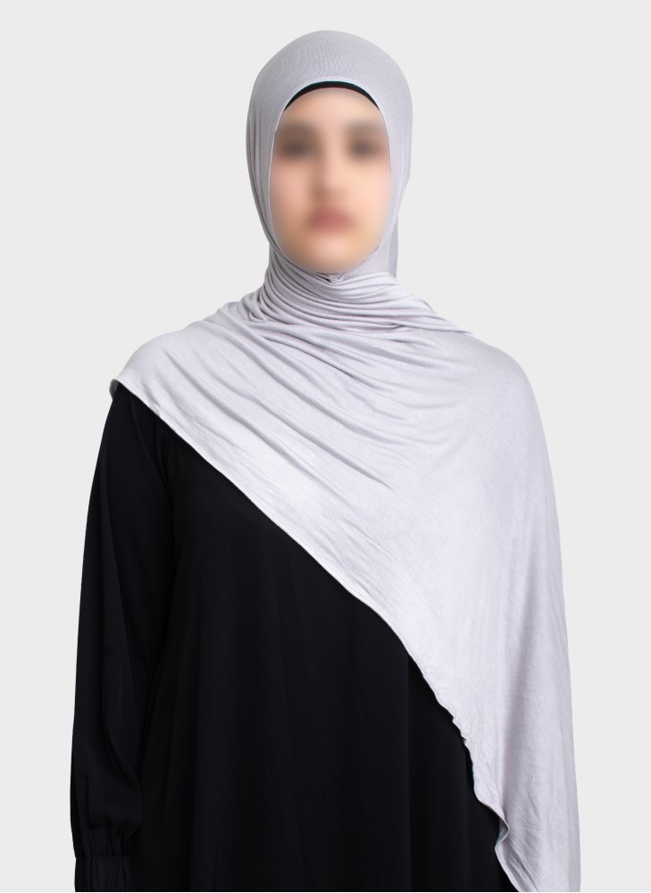 Elegance Jersey Schal – extra breit & leicht | Premium Hijab