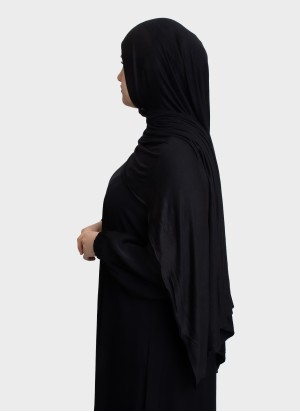 Elegance Jersey Schal – extra breit & leicht | Premium Hijab