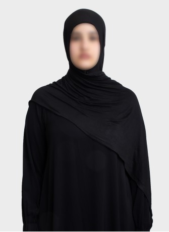 Elegance Jersey Schal – extra breit & leicht | Premium Hijab