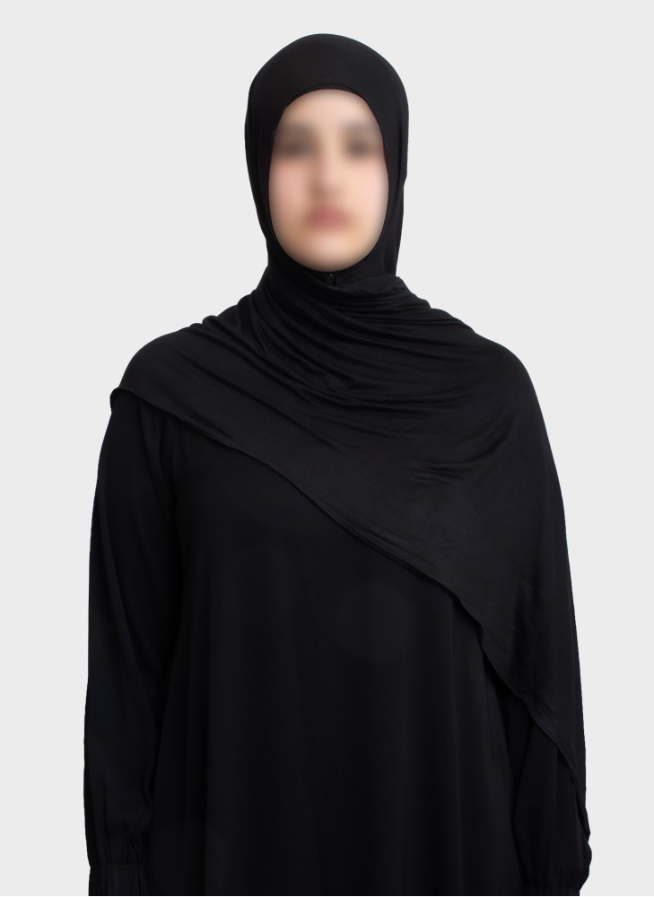 Elegance Jersey Schal – extra breit & leicht | Premium Hijab