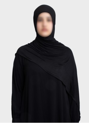 Elegance Jersey Schal – extra breit & leicht | Premium Hijab