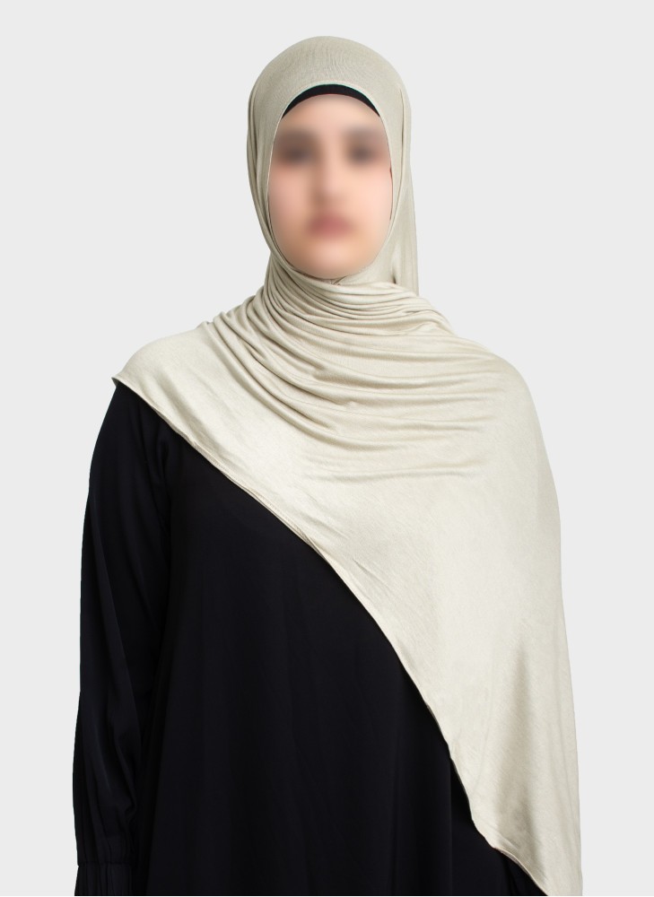 Elegance Jersey Schal – extra breit & leicht | Premium Hijab