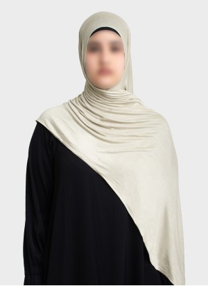 Elegance Jersey Schal – extra breit & leicht | Premium Hijab