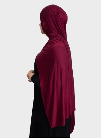 Elegance Jersey Schal – extra breit & leicht | Premium Hijab