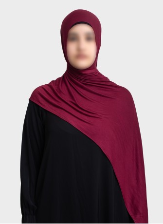 Elegance Jersey Schal – extra breit & leicht | Premium Hijab