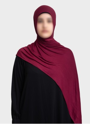 Elegance Jersey Schal – extra breit & leicht | Premium Hijab
