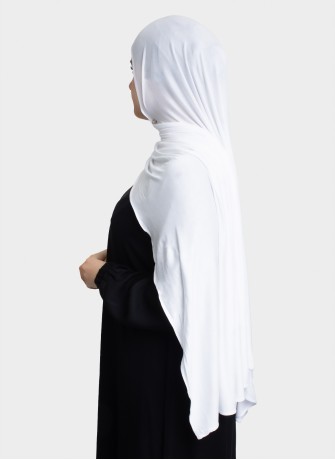 Elegance Jersey Schal – extra breit & leicht | Premium Hijab