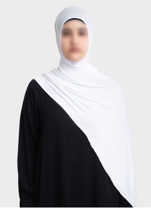 Elegance Jersey Schal – extra breit & leicht | Premium Hijab