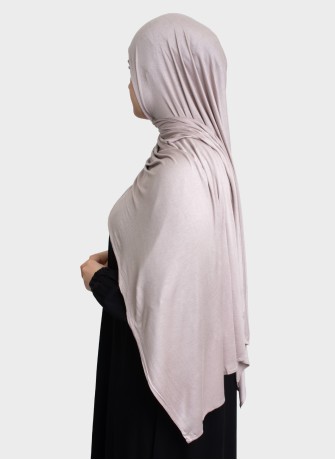 Elegance Jersey Schal – extra breit & leicht | Premium Hijab