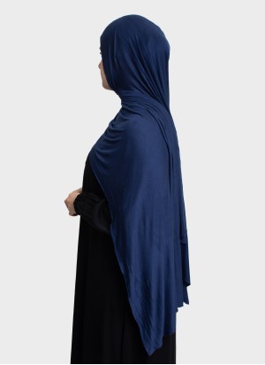 Elegance Jersey Schal – extra breit & leicht | Premium Hijab