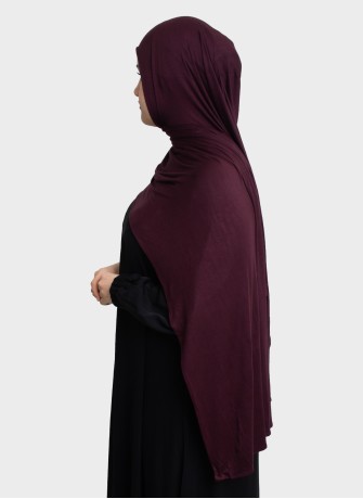 Elegance Jersey Schal – extra breit & leicht | Premium Hijab