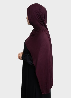 Elegance Jersey Schal – extra breit & leicht | Premium Hijab