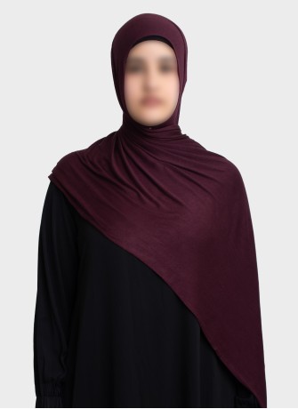 Elegance Jersey Schal – extra breit & leicht | Premium Hijab