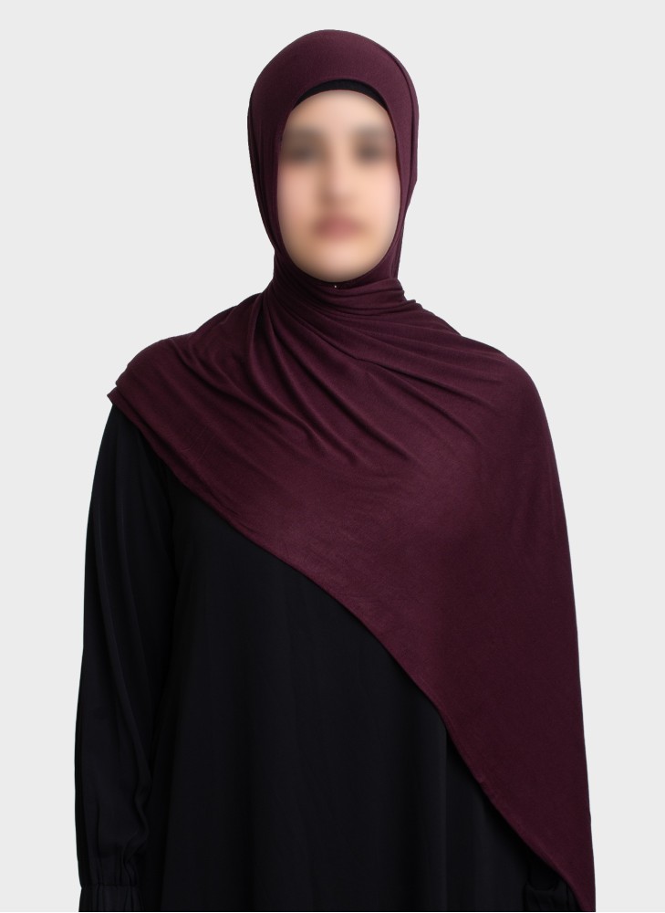 Elegance Jersey Schal – extra breit & leicht | Premium Hijab