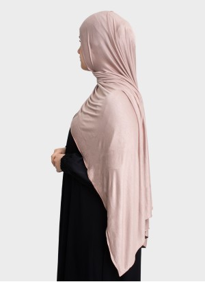 Elegance Jersey Schal – extra breit & leicht | Premium Hijab