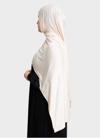 Elegance Jersey Schal – extra breit & leicht | Premium Hijab