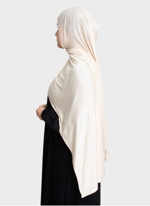 Elegance Jersey Schal – extra breit & leicht | Premium Hijab