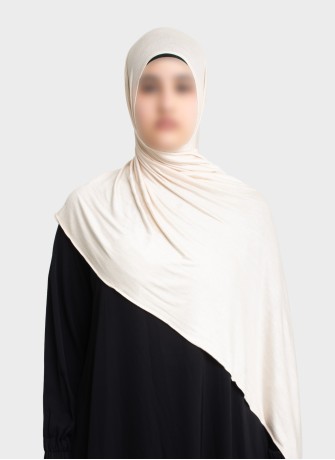 Elegance Jersey Schal – extra breit & leicht | Premium Hijab
