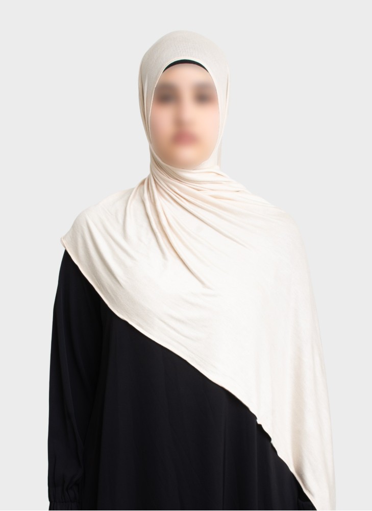 Elegance Jersey Schal – extra breit & leicht | Premium Hijab