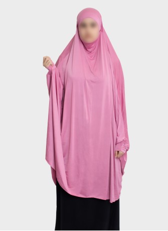 Langer Stretch Khimar zum Binden – Hoor Al Ayn Eigenkollektion
