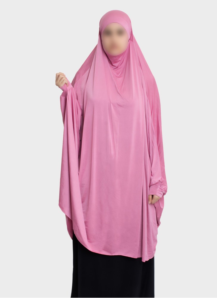 Langer Stretch Khimar zum Binden – Hoor Al Ayn Eigenkollektion