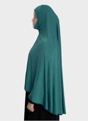Stretch Khimar mit Kinnabdeckung – Hoor Al Ayn