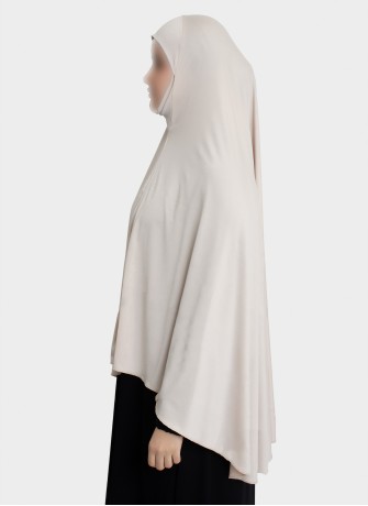 Stretch Khimar mit Kinnabdeckung – Hoor Al Ayn