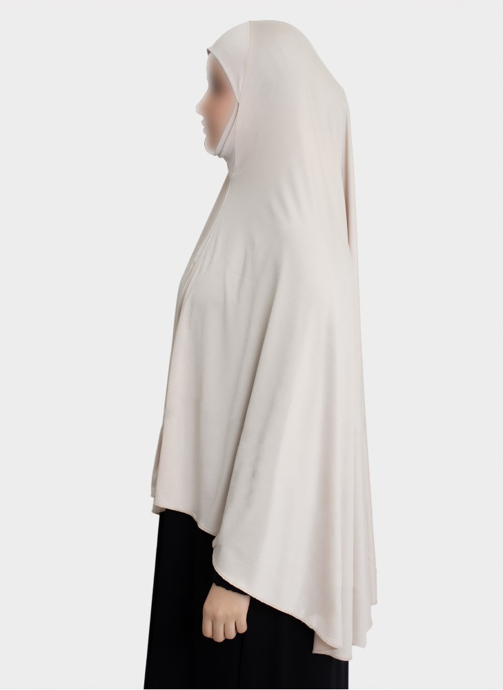 Stretch Khimar mit Kinnabdeckung – Hoor Al Ayn