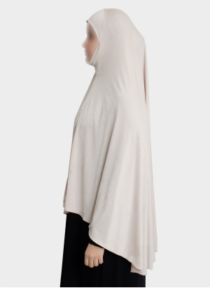 Stretch Khimar mit Kinnabdeckung – Hoor Al Ayn