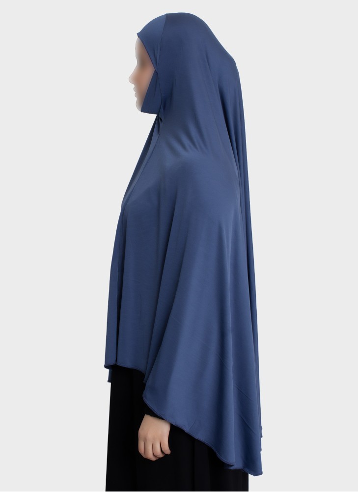 Stretch Khimar mit Kinnabdeckung – Hoor Al Ayn
