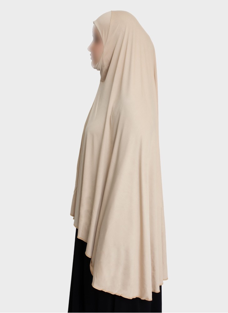 Stretch Khimar mit Kinnabdeckung – Hoor Al Ayn