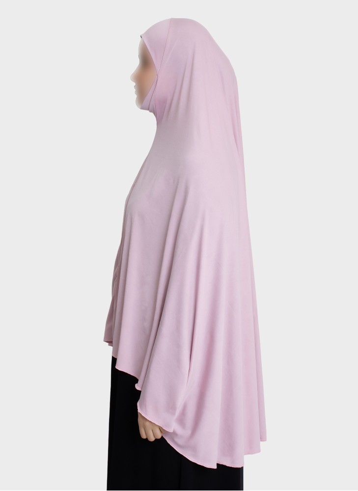 Stretch Khimar mit Kinnabdeckung – Hoor Al Ayn