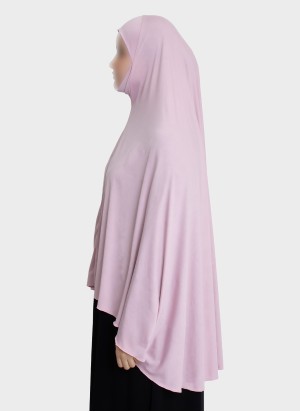 Stretch Khimar mit Kinnabdeckung – Hoor Al Ayn
