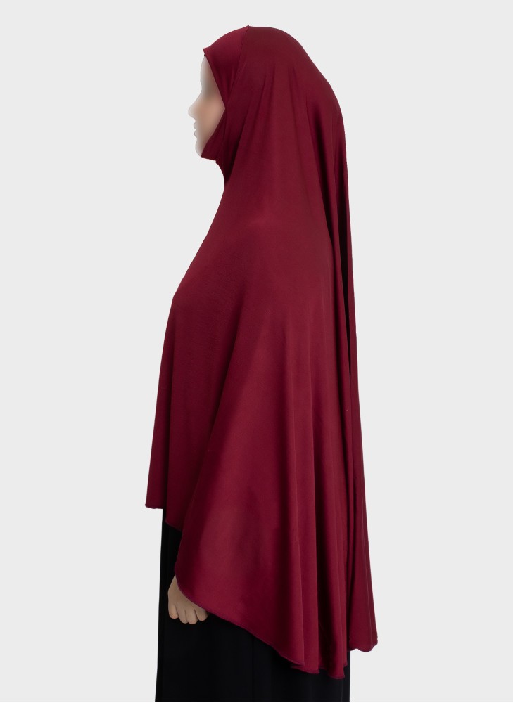 Stretch Khimar mit Kinnabdeckung – Hoor Al Ayn