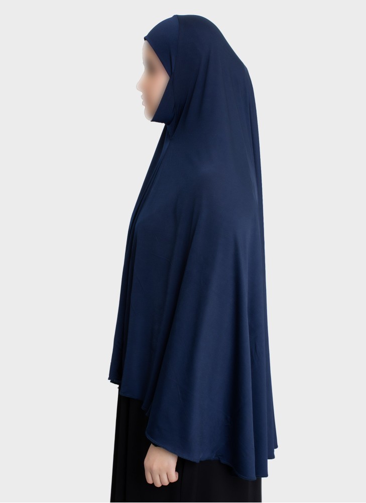 Stretch Khimar mit Kinnabdeckung – Hoor Al Ayn