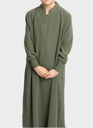 Mädchen Khimar & Abaya Set – Schlicht & Elegant