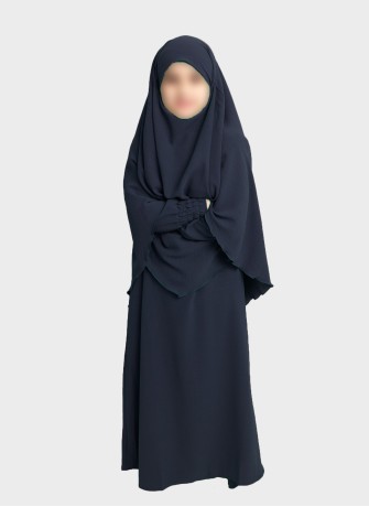 Mädchen Khimar & Abaya Set – Schlicht & Elegant